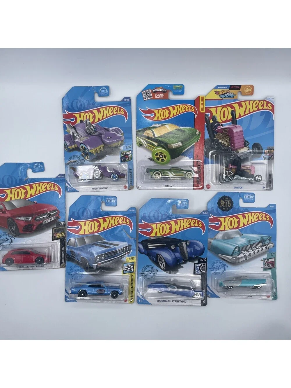 21 Rare Hot wheels Cars New In Box 21 Various Cars Big Lot New Cards
